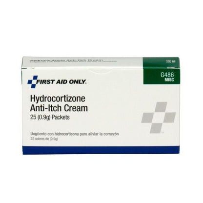 Hydrocortisone Cream, 1.0% - 25 Per Box
