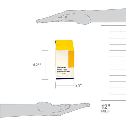 Knuckle Bandage, Fabric - 100 per box
