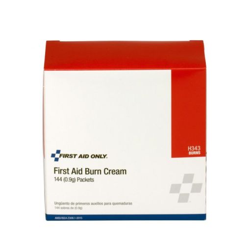 First Aid/Burn Cream, .9 gm. - 144 Per Box