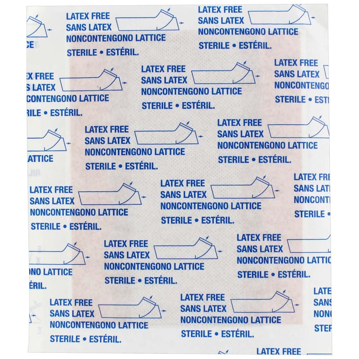 Non-Stick Pad w/ Adhesive 3"x4" - 50 Per Box