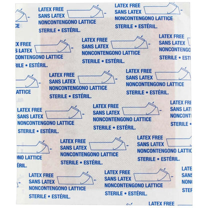 Non-Stick Pad w/ Adhesive 3"x4" - 50 Per Box