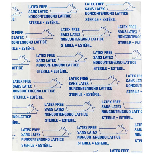 Non-Stick Pad w/ Adhesive 3"x4" - 1 Each