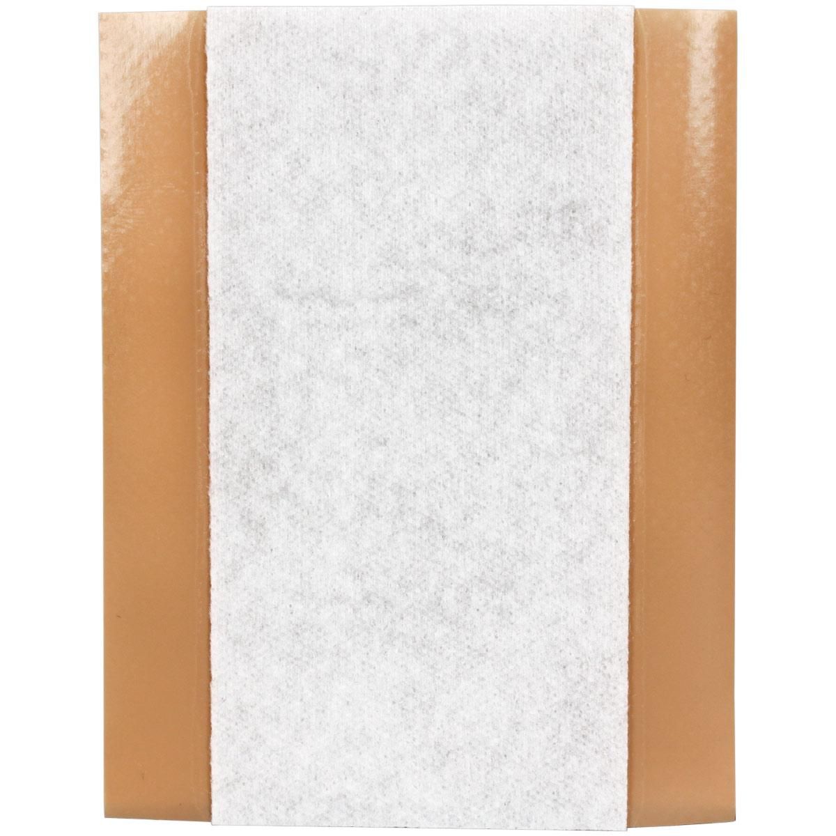 Non-Stick Pad w/ Adhesive 3"x4" - 50 Per Box