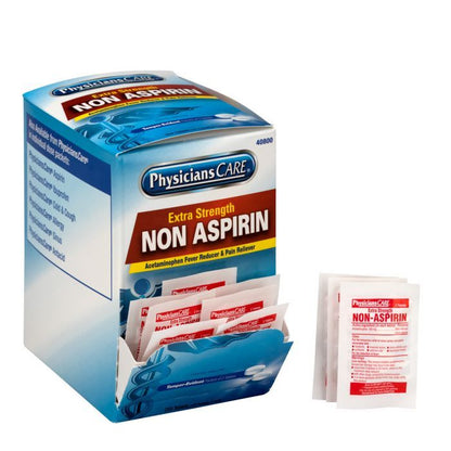 Extra-Strength Non-Aspirin Tablets - 250 Per Box