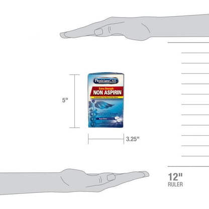 Extra-Strength Non-Aspirin Tablets - 250 Per Box