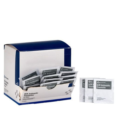 Antiseptic Cleansing Wipe, Sting Free - 100 per box