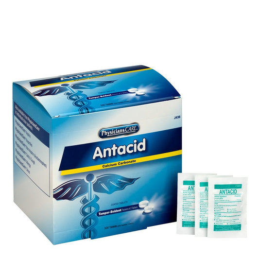 Antacid Tablets - 500 Per Box