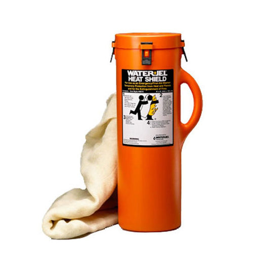 Water Jel 8' x 6' Heat Shield w/ Canister - 1 Each