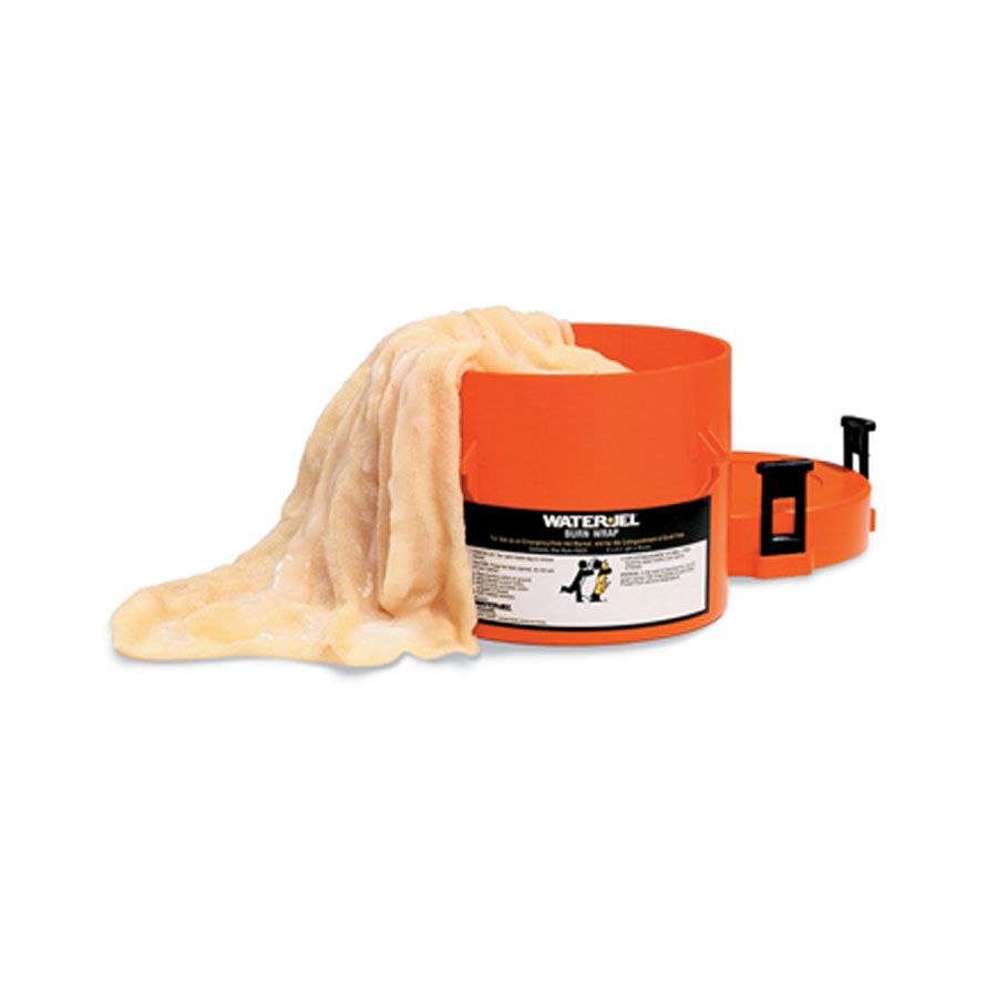 Water Jel 3' x 2.5' Burn Wrap w/ Canister - 1 Each