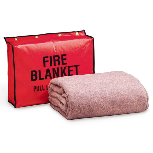 Fire Retardant Blanket, with Vinyl Bag
