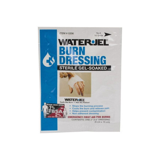 Water Jel Burn Dressing, 2"x6"