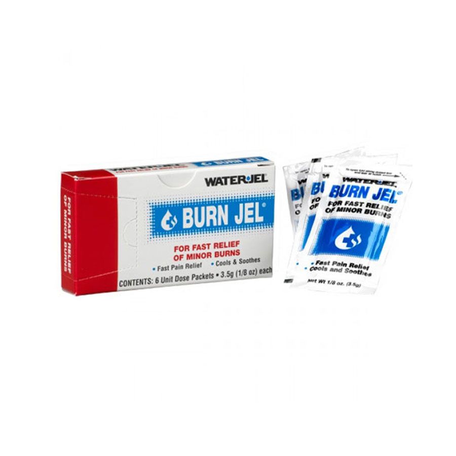 Water Jel Burn Relief - 3.5 gm. - 6 Per Box