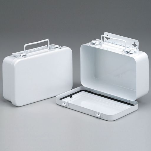 Empty Metal Case, 10 Unit w/ Gasket