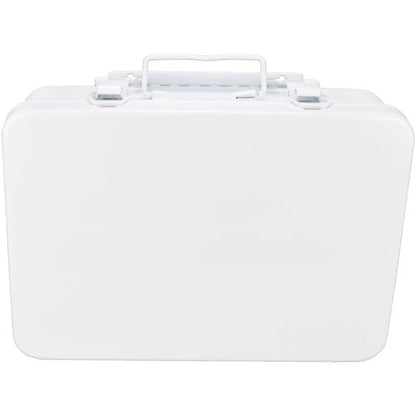 Empty Metal Case, 16 Unit w/ Gasket - Horizontal