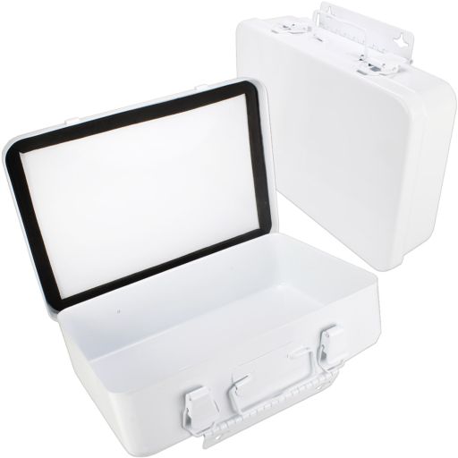 Empty Metal Case, 16 Unit w/ Gasket - Horizontal