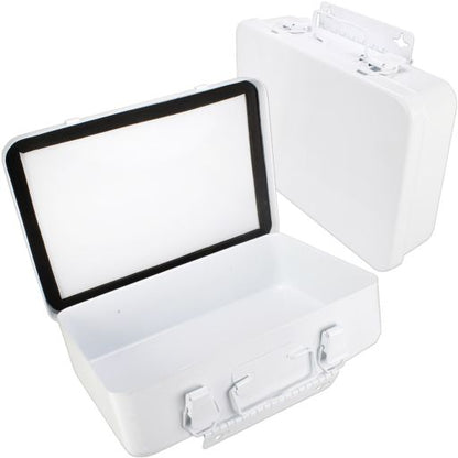 Empty Metal Case, 16 Unit w/ Gasket - Horizontal