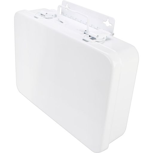 Empty Metal Case, 16 Unit w/ Gasket - Horizontal