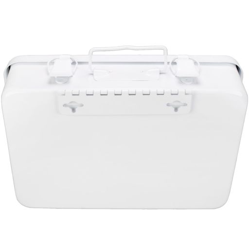 Empty Metal Case, 16 Unit w/ Gasket - Horizontal