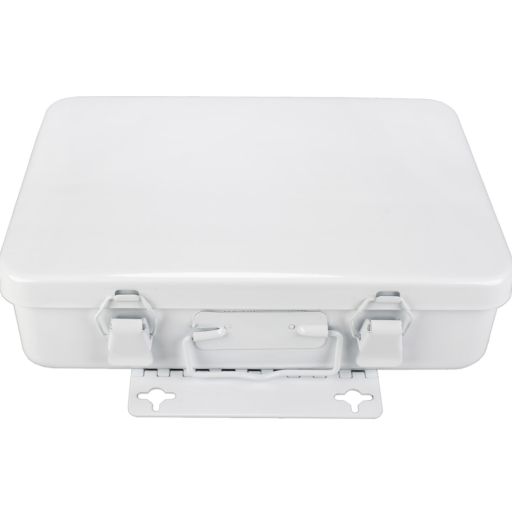 Empty Metal Case, 16 Unit w/ Gasket - Horizontal