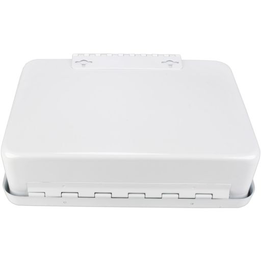 Empty Metal Case, 16 Unit w/ Gasket - Horizontal