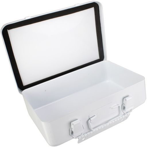 Empty Metal Case, 16 Unit w/ Gasket - Horizontal