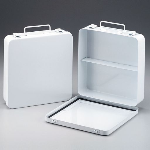 Empty Metal Case, 24 Unit w/ Gasket - Horizontal, Wall Mountable