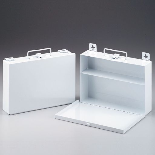 Empty Metal Case, 25 Person, Wall Mountable