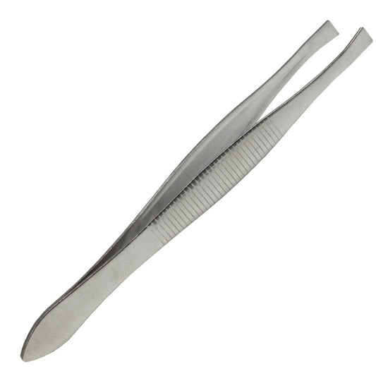 Slanted Tweezers - 3" - 1 Each
