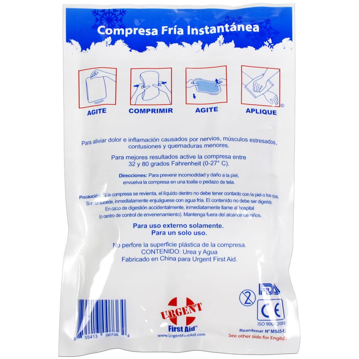 Instant Cold Compress, Boxed 6"x9" - 1 Each