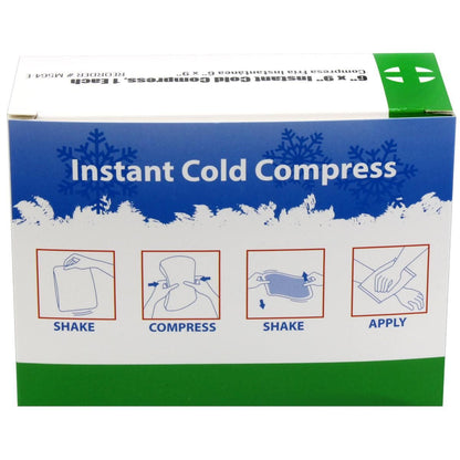 Instant Cold Compress, Boxed 6"x9" - 1 Each