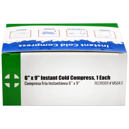 Instant Cold Compress, Boxed 6"x9" - 1 Each