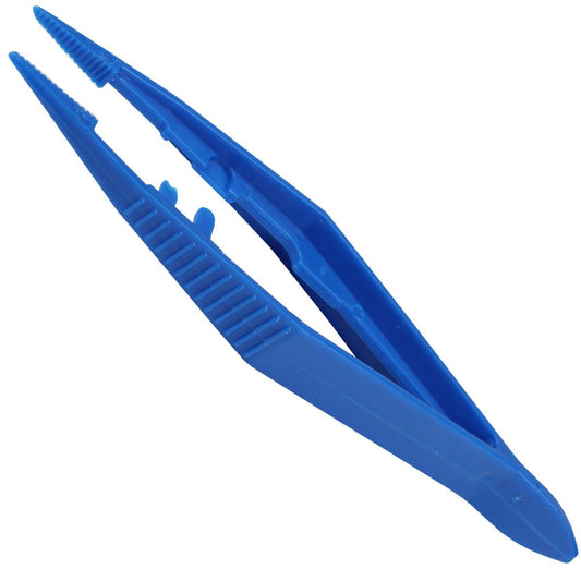 Plastic Tweezers - 4" - 1 Each