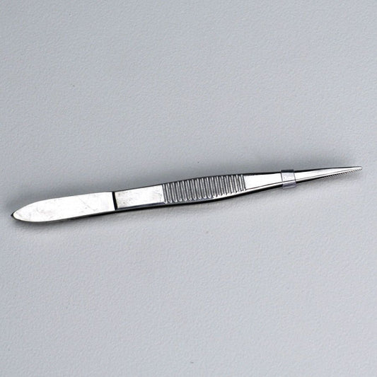 Deluxe Stainless Steel Tweezers - 1 Each