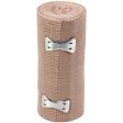 4" x 5 yd Elastic (Ace) Bandage w/ 2 Fasteners - 1 Each