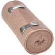 4" x 5 yd Elastic (Ace) Bandage w/ 2 Fasteners - 1 Each