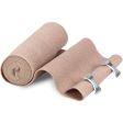 4" x 5 yd Elastic (Ace) Bandage w/ 2 Fasteners - 1 Each