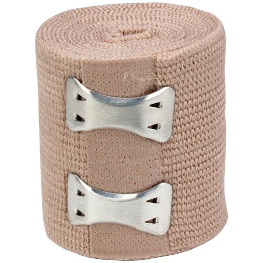 2" x 5 yd Elastic (Ace) Bandage w/ 2 Fasteners - 1 Each