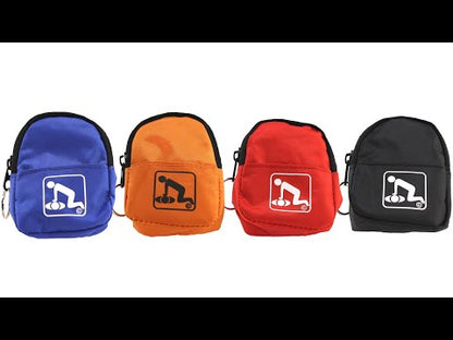 1000 Pack Assorted Colors: CPR Beltloop Keychain Backpack with Faceshield, Gloves, and Cleansing Wipes