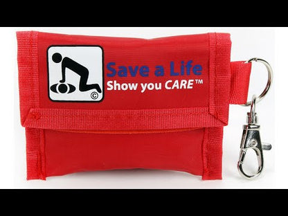 CPR - CPR Keychain with Gloves