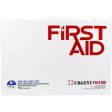 2 Shelf Industrial ANSI A+ First Aid Station with Door Pockets