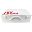 2 Shelf Industrial ANSI A+ First Aid Station with Door Pockets