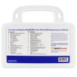 10 Person, 116 Piece Workplace First Aid Kit, Plastic Case with Gasket