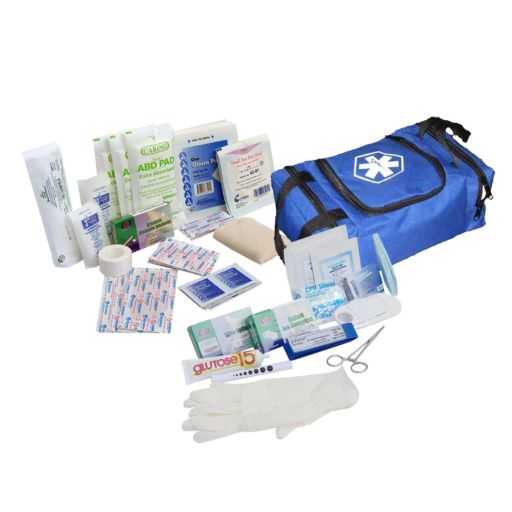 80 Piece First Responder Kit / Jump Bag