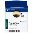 1/2" X 5 Yd First Aid Tape, 2 Per Box
